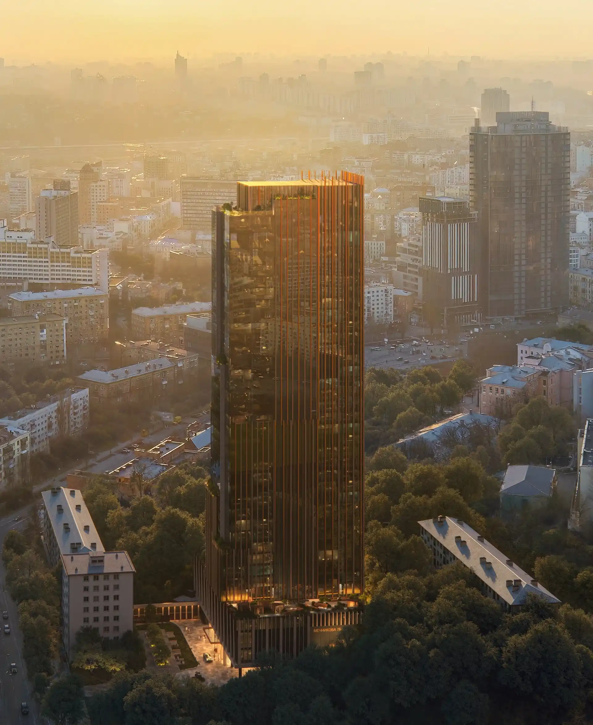 THE ONE Lifetime Tower на вулиці Мечникова, 7Б. 