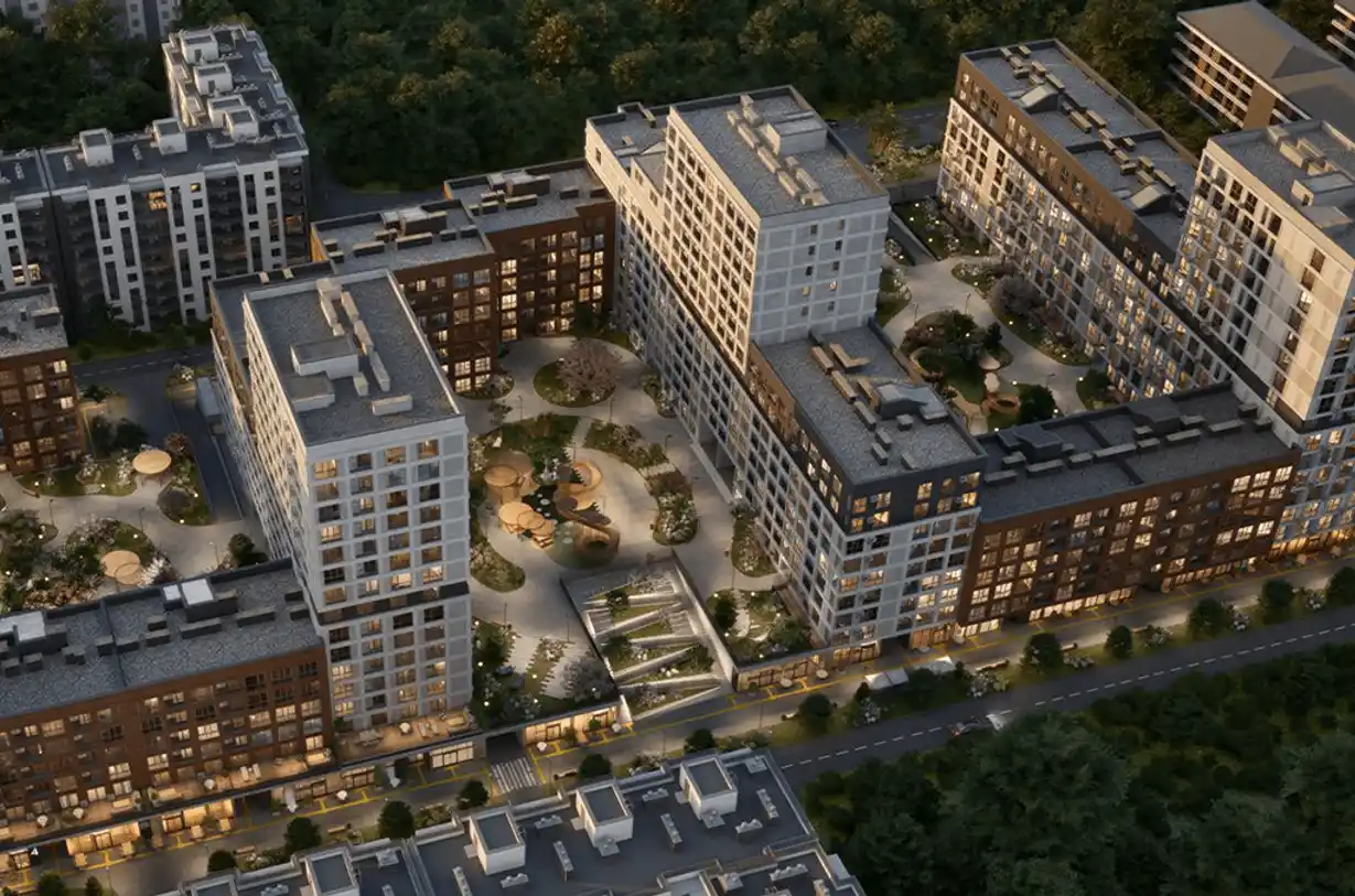 Житлова нерухомість Inzhur Reit.