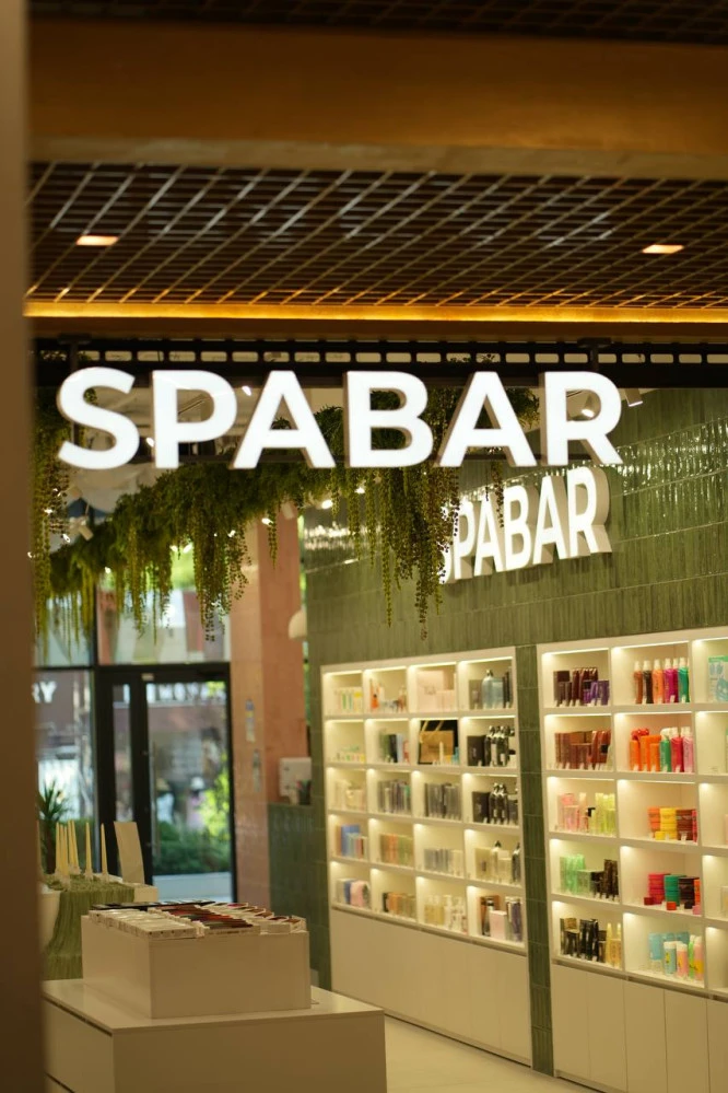 Магазин доглядової косметики SPABAR.