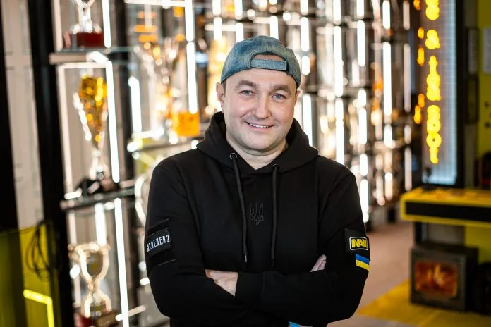 Президент UESF Максим Кріппа.